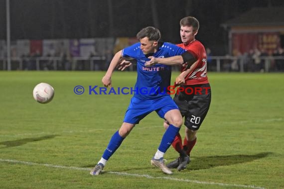 Saison 22/23 Kreisliga Sinsheim - VfL Mühlbach vs TSV Neckarbischofsheim  (© Siegfried Lörz)