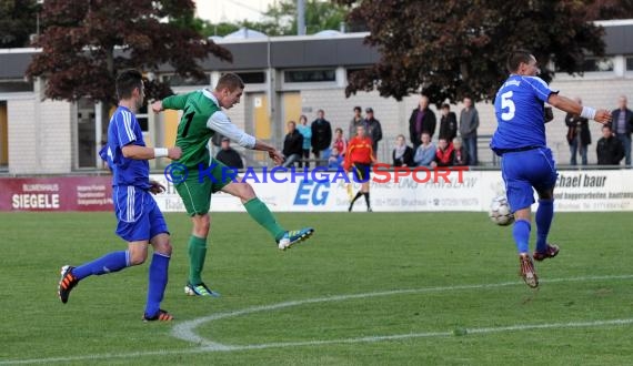 Verbandsliga 1.FC Bruchsal vs FC Zuzenhausen (© Siegfried Lörz)