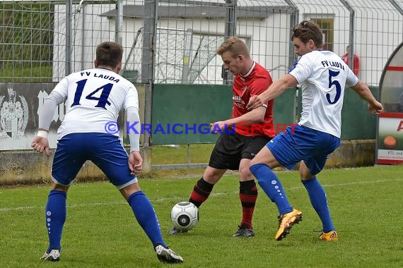 Verbandsliga Nordbaden VfB Eppingen vs FV Lauda 22.04.2017 (© Siegfried Lörz)