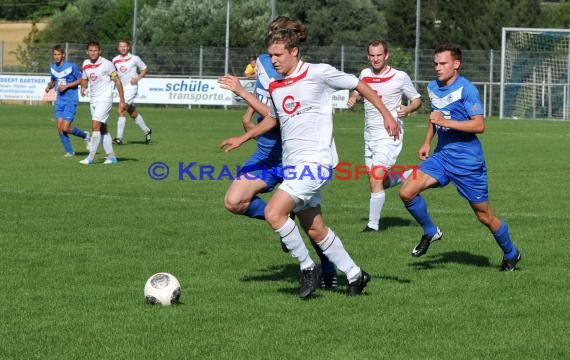 Krombacher Verbandspokal Baden 2. Runde SV Rohrbach/S - SG HD-Kirchheim 04.08.2013 (© Siegfried)