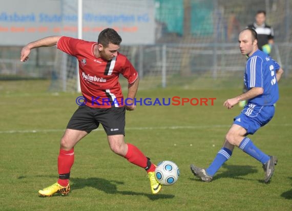 Verbandsliga Rhein Neckar FC Spöck gegen VfB Eppingen (© Siegfried)