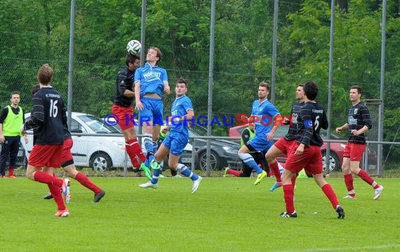 11.05.2014 Landesliga Rhein Neckar TSV Michelfeld gegen FC Zuzenhausen (© Siegfried)