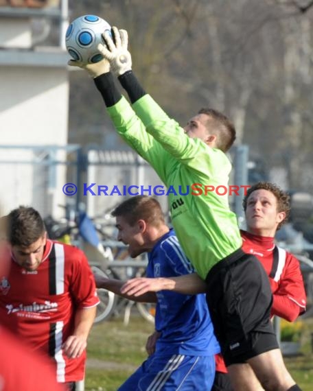 Verbandsliga Rhein Neckar FC Spöck gegen VfB Eppingen (© Siegfried)