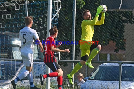 20/21 Badischer Pokal TSV Kürnbach vs TSG 09 Weinheim (© Siegfried Lörz)