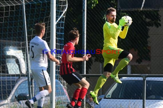 20/21 Badischer Pokal TSV Kürnbach vs TSG 09 Weinheim (© Siegfried Lörz)