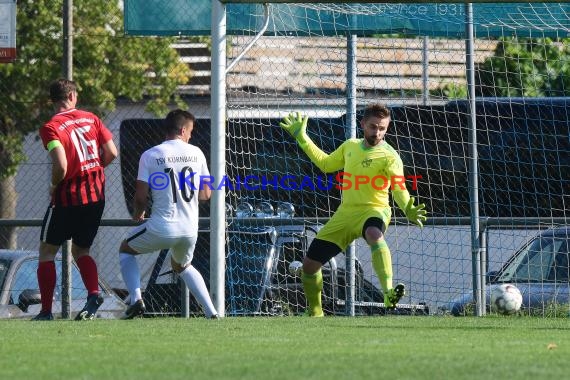 20/21 Badischer Pokal TSV Kürnbach vs TSG 09 Weinheim (© Siegfried Lörz)