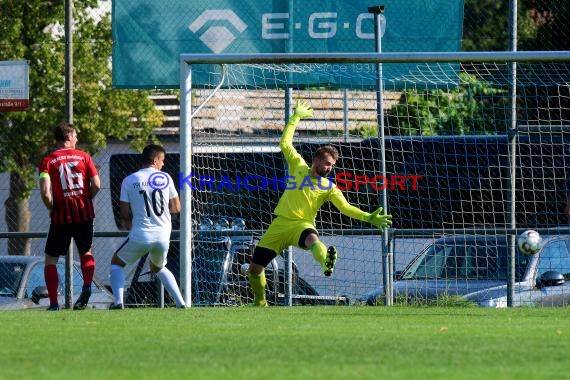 20/21 Badischer Pokal TSV Kürnbach vs TSG 09 Weinheim (© Siegfried Lörz)