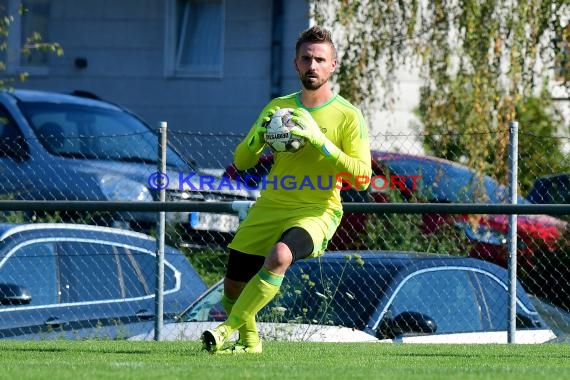 20/21 Badischer Pokal TSV Kürnbach vs TSG 09 Weinheim (© Siegfried Lörz)