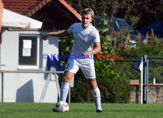 20/21 Badischer Pokal TSV Kürnbach vs TSG 09 Weinheim (© Siegfried Lörz)