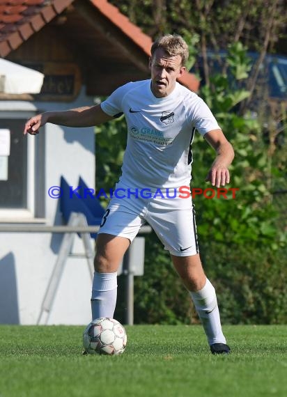 20/21 Badischer Pokal TSV Kürnbach vs TSG 09 Weinheim (© Siegfried Lörz)