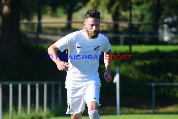 20/21 Badischer Pokal TSV Kürnbach vs TSG 09 Weinheim (© Siegfried Lörz)