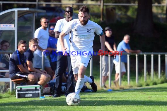 20/21 Badischer Pokal TSV Kürnbach vs TSG 09 Weinheim (© Siegfried Lörz)