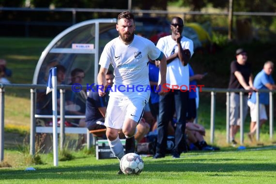 20/21 Badischer Pokal TSV Kürnbach vs TSG 09 Weinheim (© Siegfried Lörz)