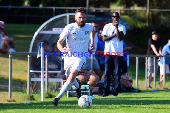 20/21 Badischer Pokal TSV Kürnbach vs TSG 09 Weinheim (© Siegfried Lörz)