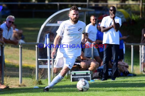 20/21 Badischer Pokal TSV Kürnbach vs TSG 09 Weinheim (© Siegfried Lörz)