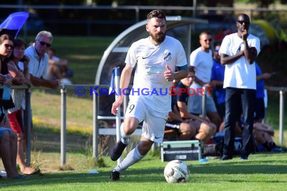 20/21 Badischer Pokal TSV Kürnbach vs TSG 09 Weinheim (© Siegfried Lörz)