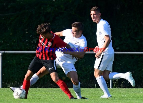 20/21 Badischer Pokal TSV Kürnbach vs TSG 09 Weinheim (© Siegfried Lörz)