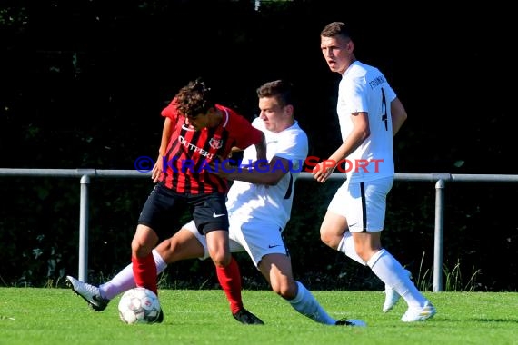 20/21 Badischer Pokal TSV Kürnbach vs TSG 09 Weinheim (© Siegfried Lörz)