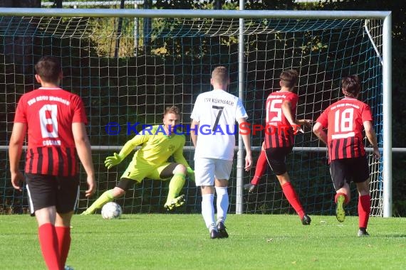 20/21 Badischer Pokal TSV Kürnbach vs TSG 09 Weinheim (© Siegfried Lörz)