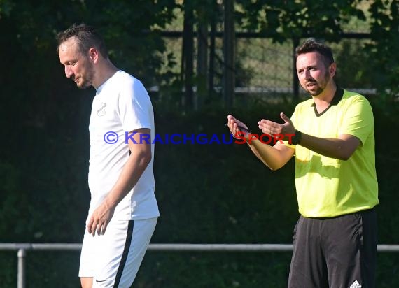 20/21 Badischer Pokal TSV Kürnbach vs TSG 09 Weinheim (© Siegfried Lörz)