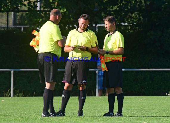 20/21 Badischer Pokal TSV Kürnbach vs TSG 09 Weinheim (© Siegfried Lörz)