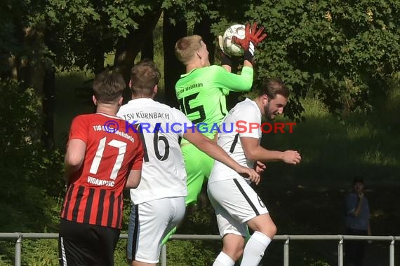 20/21 Badischer Pokal TSV Kürnbach vs TSG 09 Weinheim (© Siegfried Lörz)