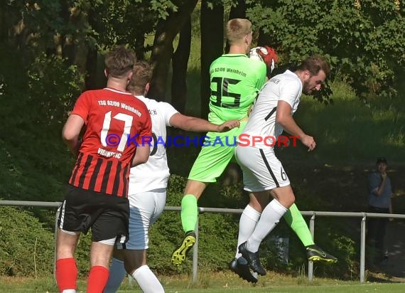 20/21 Badischer Pokal TSV Kürnbach vs TSG 09 Weinheim (© Siegfried Lörz)