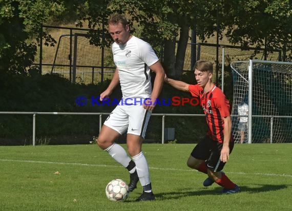 20/21 Badischer Pokal TSV Kürnbach vs TSG 09 Weinheim (© Siegfried Lörz)