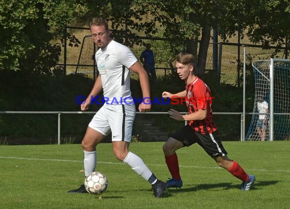 20/21 Badischer Pokal TSV Kürnbach vs TSG 09 Weinheim (© Siegfried Lörz)