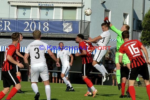 20/21 Badischer Pokal TSV Kürnbach vs TSG 09 Weinheim (© Siegfried Lörz)