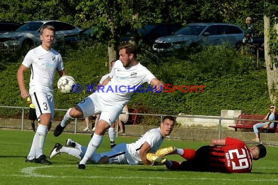 20/21 Badischer Pokal TSV Kürnbach vs TSG 09 Weinheim (© Siegfried Lörz)