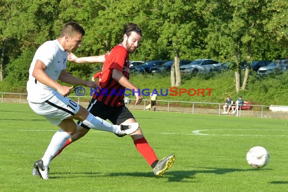 20/21 Badischer Pokal TSV Kürnbach vs TSG 09 Weinheim (© Siegfried Lörz)