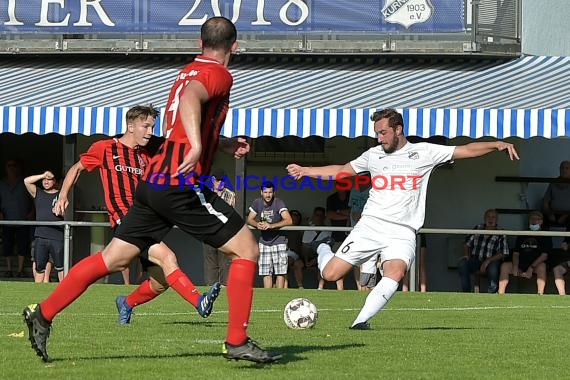 20/21 Badischer Pokal TSV Kürnbach vs TSG 09 Weinheim (© Siegfried Lörz)