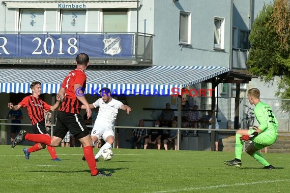 20/21 Badischer Pokal TSV Kürnbach vs TSG 09 Weinheim (© Siegfried Lörz)