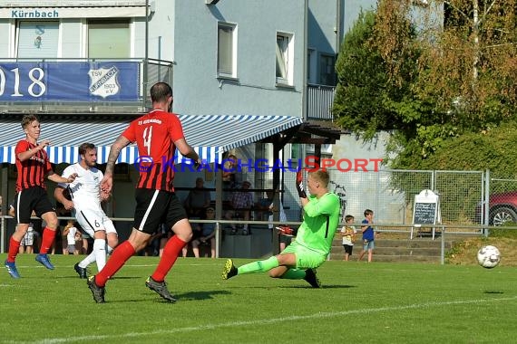 20/21 Badischer Pokal TSV Kürnbach vs TSG 09 Weinheim (© Siegfried Lörz)