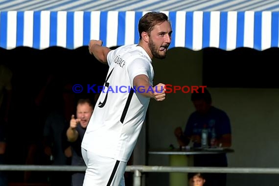 20/21 Badischer Pokal TSV Kürnbach vs TSG 09 Weinheim (© Siegfried Lörz)