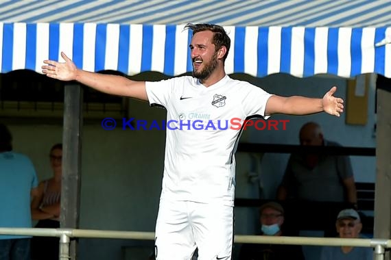 20/21 Badischer Pokal TSV Kürnbach vs TSG 09 Weinheim (© Siegfried Lörz)