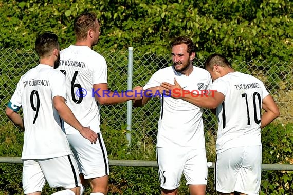 20/21 Badischer Pokal TSV Kürnbach vs TSG 09 Weinheim (© Siegfried Lörz)