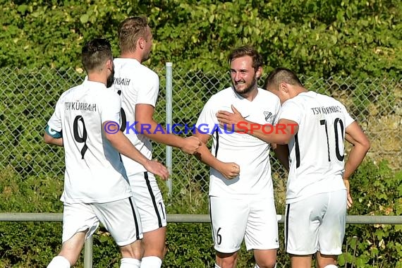 20/21 Badischer Pokal TSV Kürnbach vs TSG 09 Weinheim (© Siegfried Lörz)