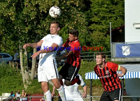 20/21 Badischer Pokal TSV Kürnbach vs TSG 09 Weinheim (© Siegfried Lörz)