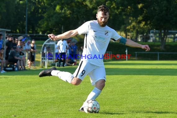 20/21 Badischer Pokal TSV Kürnbach vs TSG 09 Weinheim (© Siegfried Lörz)