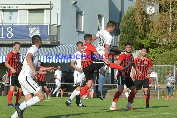 20/21 Badischer Pokal TSV Kürnbach vs TSG 09 Weinheim (© Siegfried Lörz)