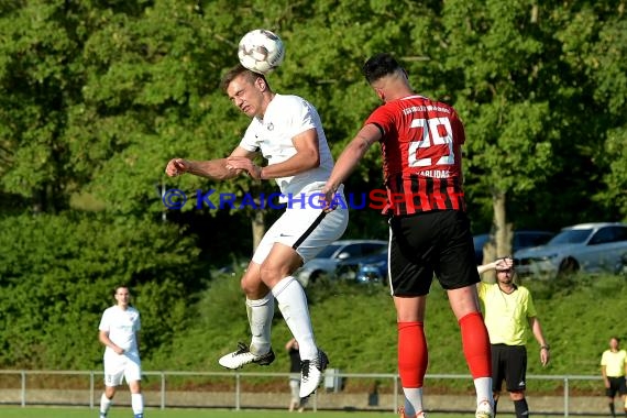 20/21 Badischer Pokal TSV Kürnbach vs TSG 09 Weinheim (© Siegfried Lörz)