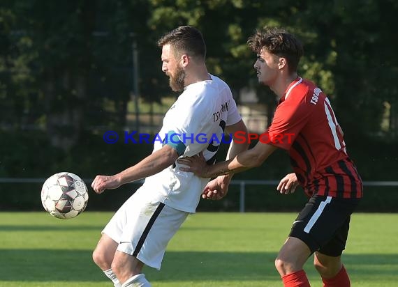 20/21 Badischer Pokal TSV Kürnbach vs TSG 09 Weinheim (© Siegfried Lörz)