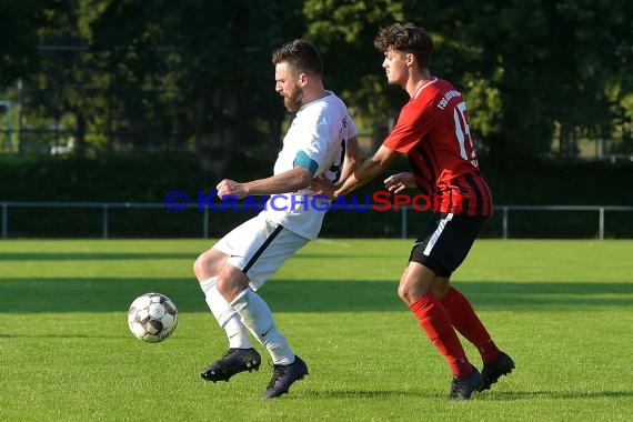 20/21 Badischer Pokal TSV Kürnbach vs TSG 09 Weinheim (© Siegfried Lörz)