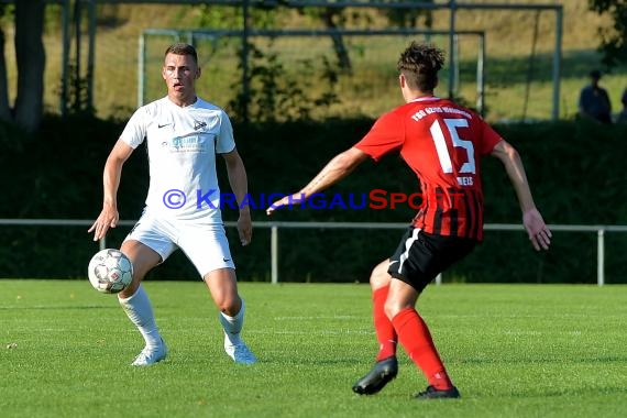 20/21 Badischer Pokal TSV Kürnbach vs TSG 09 Weinheim (© Siegfried Lörz)