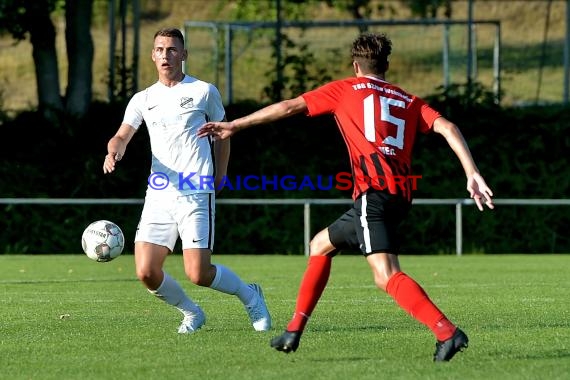 20/21 Badischer Pokal TSV Kürnbach vs TSG 09 Weinheim (© Siegfried Lörz)