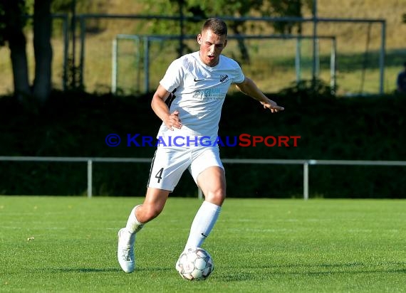 20/21 Badischer Pokal TSV Kürnbach vs TSG 09 Weinheim (© Siegfried Lörz)