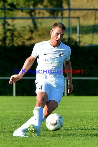 20/21 Badischer Pokal TSV Kürnbach vs TSG 09 Weinheim (© Siegfried Lörz)