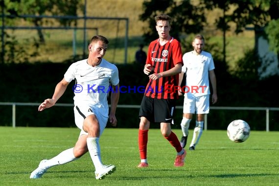 20/21 Badischer Pokal TSV Kürnbach vs TSG 09 Weinheim (© Siegfried Lörz)